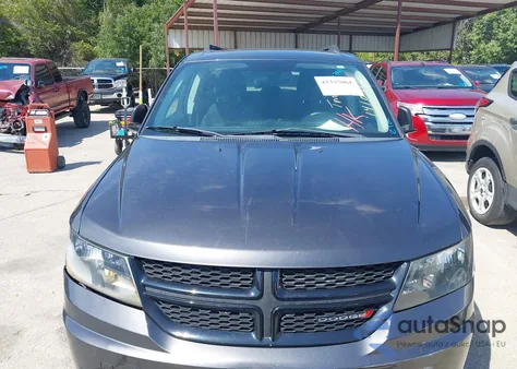 2018 Dodge Journey Se z USA, uszkodzony, nr VIN 3C4PDCAB7JT141043